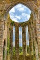 HDR abdij abbey Abbaye D'Aulne ruin ruine ruines belgie belgique belgium kerkfotografie kerk eglise church thuin aulne religie religion pelgrimage bedevaartsoord bedevaart
